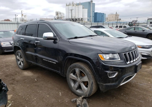 Jeep Grand Cherokee cena 39000 przebieg: 143289, rok produkcji 2015 z Władysławowo małe 79